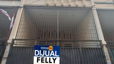 Promo Rumah di Pademangan, Jakarta Utara, LB 115m², Harga 1,5 Miliar