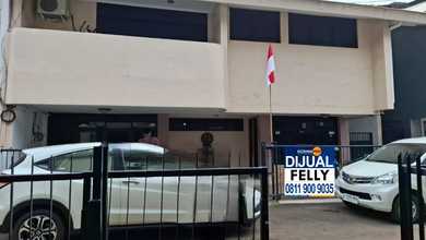 Rumah Prestisius di Kawasan Gunung Sahari, Jakarta Pusat, LB 310m², Harga 3,8 Miliar