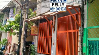 Jual Rumah Baru area Pademangan, Jakarta Utara Luas 40 m2