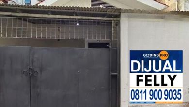 Jual Rumah Bagus LT 120 m2 area Mangga Besar, Jakarta Barat