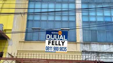 Jual Cepat Ruko 4,5lantai Mangga Besar 4, Siap Huni, Lokasi Bisa Lewat 2 Mobil, Bisa Utk Kantor , Gudang, Tempat Tinggal Dll