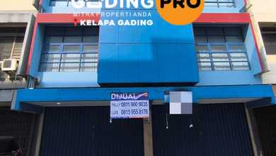 Disewakan Ruko Pangeran Jayakarta