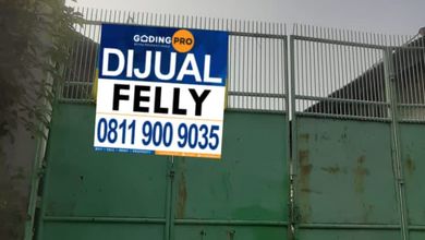 For Sale Tanah Eksklusif di Penjaringan, Jakarta Utara, LT 1527m²