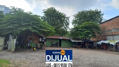 Dijual Tanah Premium di Kemayoran, Jakarta Pusat, LT 1116m²