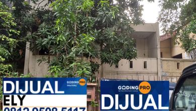 Jual Rumah Siap Huni di Ancol, Jakarta Utara, LT 200 m2