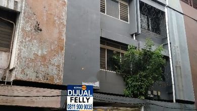 Ruko Dijual Siap Huni di Pangeran Jayakarta Jakarta Pusat Strategis