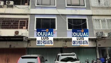 Ruko Lokasi Strategis Akses Dekat Kemana-mana di Pasar Baru, Jakarta Pusat