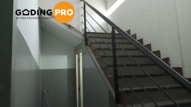 Dijual Gedung perkantoran di Jln Gunung Sahari