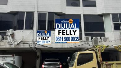 Dijual Ruko di Jln pangeran Jayakarta