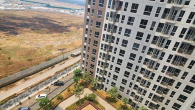 Jual Unit Apartemen Siap Ditempati 2BR Unfurnished Kondisi Baik