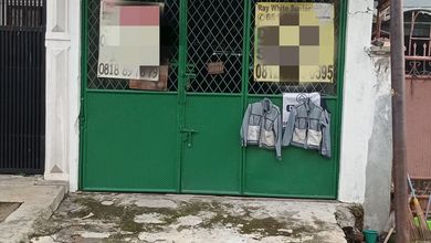 Dijual Gudang di Jln Tambora