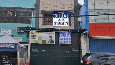 Rumah Modern area Pasar Baru, Jakarta Pusat, LT 420 m2