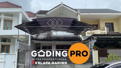 Dijual rumah Mewah di Ancol, Jakarta Utara - LT 175m²