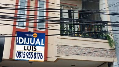 Ruko For Sale Lokasi Premium di Karang Anyar – Cocok untuk Usaha
