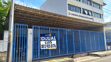 Rumah Elite di Kawasan Pasar Baru, Jakarta Pusat, LB 332m², Harga 7,5 Miliar