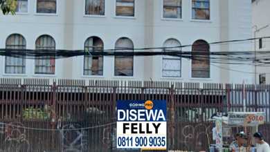 Disewakan Ruko Gandeng3 Pangeran Jayakarta