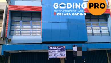 Dijual Ruko Gandeng Pangjay