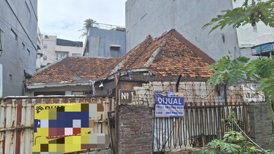 Kesempatan Langka, rumah Prestisius di Kartini, Jakarta Pusat, LB 105m²