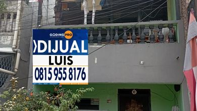 Jual Rumah Megah Luas 48 m2 Kawasan Gunung Sahari, Jakarta Pusat