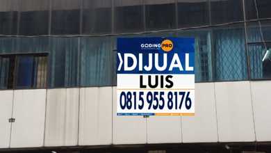 Dijual Ruko Padang Tritis Ancol Barat