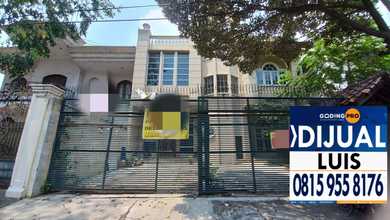 Jual Rumah Mewah LT 300 m2 di Kemayoran, Jakarta Pusat