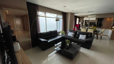 Dijual Segera Apartemen 3BR Furnished
