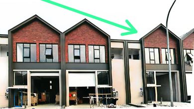 Gudang PIK 2 BizPark Ukuran 9 m x 30 m