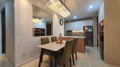 For Rent: Modern 3-Bedroom Apartemen (135 sqm) in Taman Anggrek, Jakarta Barat – Strategis Location [smartweb-furniture