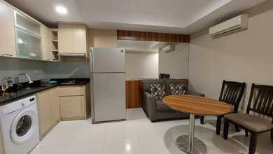 Disewa Cepat Apartemen 1 BR di Jakarta Pusat Luas 49 m2