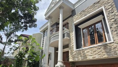 For Sale rumah Eksklusif di BSD Puspita Loka, Tangerang - LT 300m²