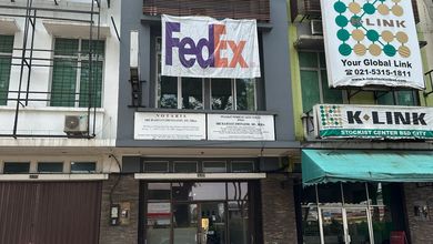 Dijual Ruko 5x15 SHM Akses Lokasi Strategis di Boulevard, depan The Green BSD