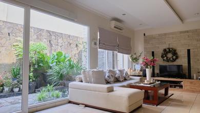 Rumah Mewah di BSD City, Tangerang, 3 KT, LT 200m²