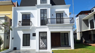 Rumah Elegan di BSD The Icon, Tangerang, 4 KT, LT 200m²