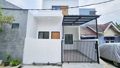 Jual Rumah Mewah LT 60 m2 Area Pondok Ungu, Bekasi