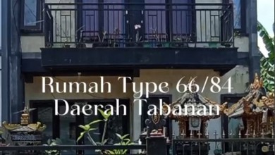 Rumah Minimalis Harga Ekonomis di Batuaji, Tabanan, LB 32m²