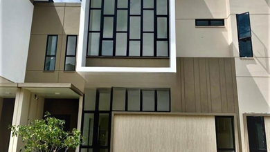 Disewakan Rumah Terjangkau di Jakarta Garden City, Jakarta Timur, LT 126m²