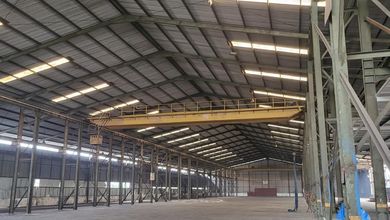 Pabrik Bekasi Utara siap beroperasi di Kaliabang Tengah 8725 m SHM Bagus