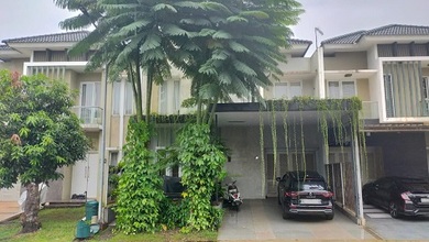 Dijual rumah Premium di Gading Serpong IL Lago, Tangerang - LT 171m²