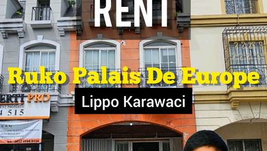 Ruko Super Strategis Pinggir Jalan Raya Utama Dekat Akses Pintu Tol di Lippo Karawaci