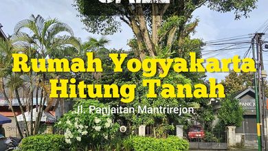 Kesempatan Eksklusif, rumah Mewah di Mantrijeron, Yogyakarta, LB 200m²