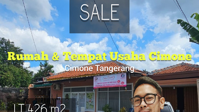 Penawaran Eksklusif, rumah Prestisius di Cimone, Tangerang, LB 300m²