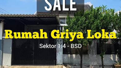 Jual Rumah Nyaman di BSD, Tangerang Selatan - LT 112m²