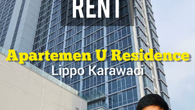 Disewakan Apartemen Terjangkau di Lippo Karawaci, Tangerang, LB 98m²