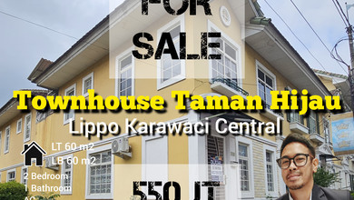 Rumah Premium di Karawaci, Tangerang, LT 60 m2
