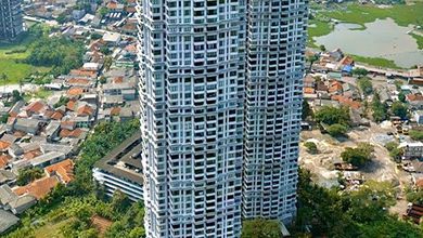 Jual Apartemen Nyaman di Kelapa Dua, Tangerang, Luas 108m²