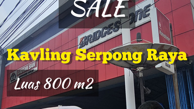 Tanah Elit Dijual di Serpong, Tangerang Selatan, Harga 8 Miliar