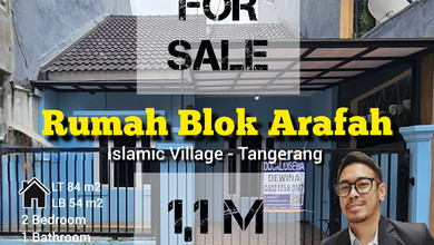 Rumah Idaman di Kelapa Dua, Tangerang, 2 KT, Harga 1,1 Miliar