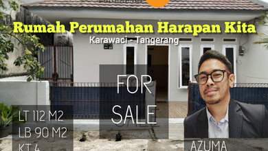 Dijual Rumah Strategis di Cibodas, Tangerang - LT 112m²