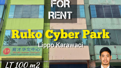 Dekat Akses Tol Ruko 4 Lantai Strategis Siap Pakai Cocok untuk Office