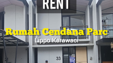 Rumah Minimalis Disewakan di Lippo Karawaci, Tangerang, Harga Ekonomis
